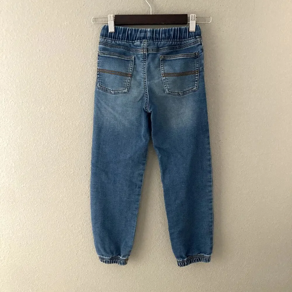 Carter's Pull On Denim Joggers 7
